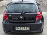 Usado BMW 118 143 CV (105 kW) 2008 Negro Utilitario
