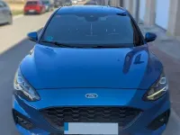 Usado Ford Focus ST-Line 125 CV (91 kW) 2019 Azul Utilitario