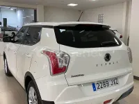 Usado SsangYong Tivoli Limited 115 CV (84 kW) 2017 Blanco SUV