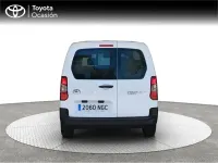 Usado Toyota Proace City City 102 CV (75 kW) 2025 Blanco Monovolumen