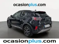 Usado Ford Puma Titanium 125 CV (91 kW) 2022 Negro SUV