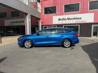 Usado Ford Focus Trend+ 120 CV (88 kW) 2022 Azul Familiar