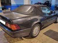 Käytetty Mercedes SL300 188 HP (138 kW) 1990 Musta Coupe - kaksiovinen