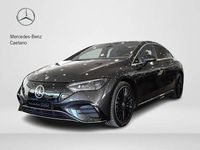 Usado Mercedes EQE350 214 kW (292 CV) 2022 Gris Berlina