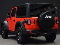 Usado Jeep Wrangler Rubicon 200 CV (147 kW) 2019 Bright orange SUV