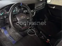 Usado Ford Fiesta Trend 85 CV (62 kW) 2018 Azul Utilitario