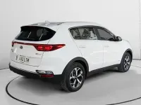 Usado Kia Sportage 136 CV (100 kW) 2021 Blanco SUV