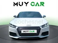 Usado Audi TTS S-Line 310 CV (228 kW) 2015 Blanco Coupe