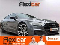 Usado Audi A7 Sportback 286 CV (210 kW) 2018 Gris Utilitario