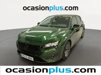 Usado Peugeot 308 Active 110 CV (80 kW) 2022 Verde Utilitario