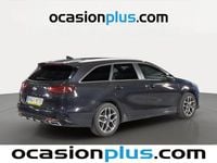Usado Kia Ceed GT GT-Line 120 CV (88 kW) 2019 Negro Familiar