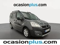 Usado Peugeot Partner Tepee 100 CV (73 kW) 2018 Gris Monovolumen