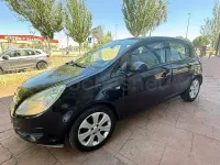 Usado Opel Corsa Enjoy 90 CV (66 kW) 2008 Negro Utilitario