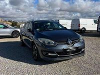 Usado Renault Mégane GrandTour Bose Edition 131 CV (96 kW) 2015 Blanco Familiar