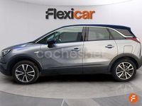 Usado Opel Crossland X Design Edition 110 CV (80 kW) 2018 Gris / plata SUV