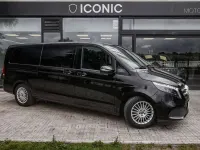 Usado Mercedes V300 Avantgarde 239 CV (175 kW) 2023 Negro Monovolumen