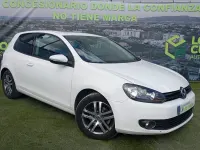 Usado VW Golf VI Advance 122 CV (89 kW) 2011 Blanco Utilitario