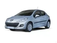 Usado Peugeot 207 68 CV (50 kW) 2013 Blanco Utilitario