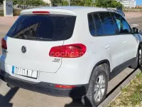 Usado VW Tiguan 110 CV (80 kW) 2015 Blanco SUV