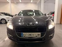 Usado Peugeot 508 Allure 140 CV (102 kW) 2014 Gris / plata Berlina