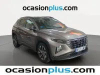 Usado Hyundai Tucson 136 CV (100 kW) 2021 Marrón SUV