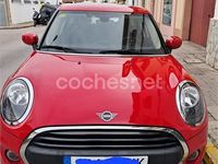 Usado Mini ONE 102 CV (75 kW) 2021 Rojo Utilitario