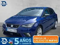 Brugt Seat Ibiza FR 90 HK (66 kW) 2020 Blå Hatchback