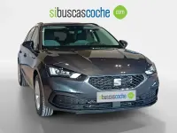 Usado Seat Leon Style 150 CV (110 kW) 2025 Gris/plata