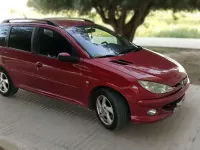 Usado Peugeot 206 90 CV (66 kW) 2004 Burdeos Familiar