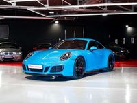 Usado Porsche 911 Carrera Cabriolet 450 CV (330 kW) 2017 Azul Descapotable