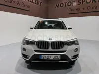 Usado BMW X3 Comfort Edition 190 CV (139 kW) 2015 Blanco SUV