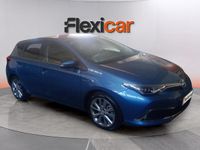 Usado Toyota Auris Hybrid Advance 136 CV (100 kW) 2018 Azul Berlina