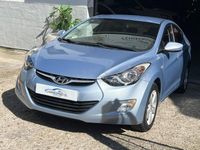 Usado Hyundai Elantra GLS 132 CV (97 kW) 2011 Azul Berlina