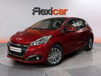 Usado Peugeot 208 Signature Sky 110 CV (80 kW) 2019 Granate Utilitario