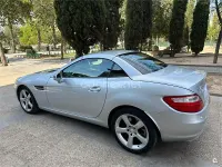 Usado Mercedes SLK200 184 CV (135 kW) 2011 Gris / plata Descapotable