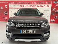 Usado Land Rover Range Rover Sport HSE Dynamic 306 CV (225 kW) 2017 Gris / plata SUV