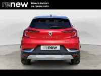 Usado Renault Captur Techno 145 CV (106 kW) 2023 Rojo SUV