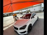 Usado Mercedes CLA45 AMG 381 CV (280 kW) 2016 Blanco Berlina