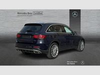 Usado Mercedes GLC200 204 CV (150 kW) 2022 Azul cavansita metalizado SUV