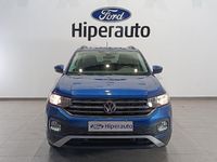 Usado VW T-Cross Advance 110 CV (80 kW) 2023 Azul SUV