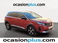 Usado Peugeot 5008 GT 131 CV (96 kW) 2021 Rojo SUV