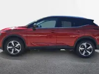 Usado Nissan Qashqai N-Connecta 158 CV (116 kW) 2022 Fuji sunset con techo midnight SUV