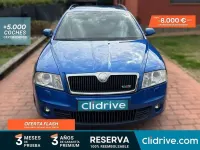 Occasion Skoda Octavia RS 170 ch (125 kW) 2008 Bleue Break