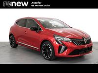 Usado Renault Clio V Techno 145 CV (106 kW) 2025 Rojo Berlina