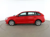 Usado Skoda Rapid Ambition 90 CV (66 kW) 2014 Rojo Utilitario