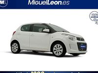 Usado Citroën C1 72 CV (52 kW) 2021 Blanco Utilitario