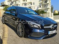 Usado Mercedes CLA220 Shooting Brake AMG line 177 CV (130 kW) 2016 Azul Familiar
