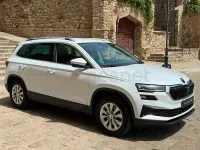 Usado Skoda Karoq Ambition 150 CV (110 kW) 2022 Blanco SUV