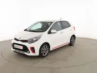 Usado Kia Picanto GT-Line 85 CV (62 kW) 2019 Blanco Utilitario