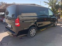 Usado Mercedes Vito 140 CV (102 kW) 2016 Negro Van